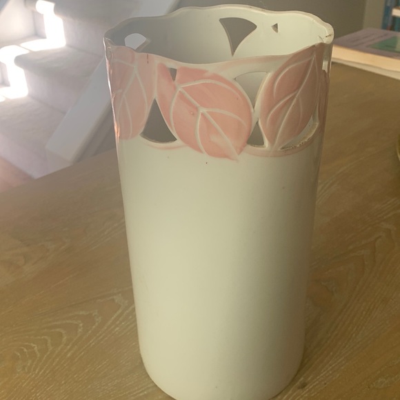 caroline mckinney Accents Midcentury Vase By Pottery Artist